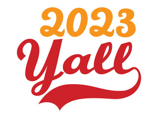 Happy New Year SVG Design 2023 and 2024