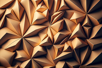 Fototapeta premium origami background design