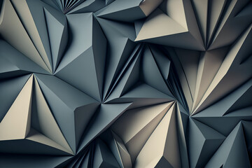 origami background design