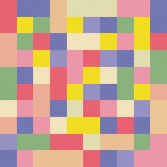 Korean traditional bojagi fabric pattern,
한국의 전통보자기 직물패턴