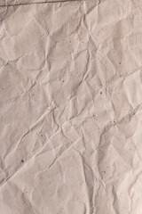 Gray color paper shown grain details on it's surface.