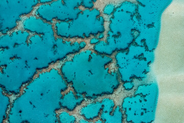 Maupiti Island, French Polynesia, Society Islands, the wild sister of Bora Bora. Aerial footage