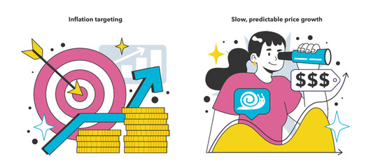 Inflation targeting as an anti-crisis measure to reduce grrowing up prices