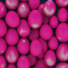 viva magenta easter eggs, easter egg hunt, easter card, easter background