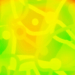 fresh green lime   color  background design