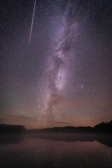 starry night sky
