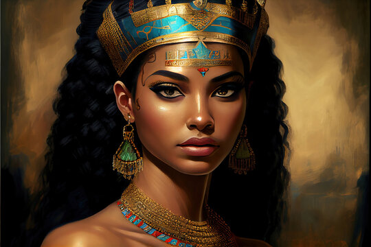 Ancient Egypt Makeup And Hair - Mugeek Vidalondon