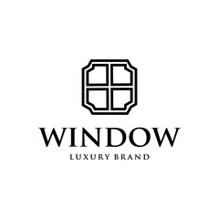 window logo design