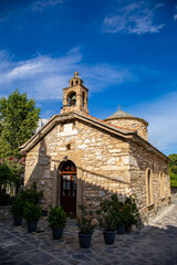 Fototapeta premium Skopelos town on Skopelos island, Greece