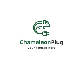 Chameleon Plug Logo