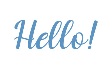 hello word to welcome someone text © Mohaiminul
