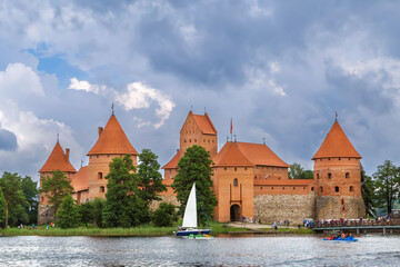 Trakai Island Castle, Lithuania