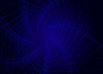 abstract background with geometric shapes