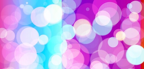 abstract background with bokeh