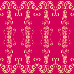 graphic image Vector type. Seamless. Suitable as background images for textures, fabrics, clothing, wrapping, rugs.