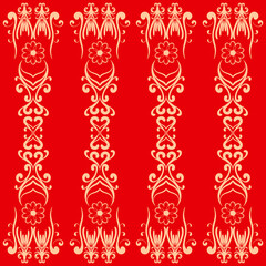 Fototapeta na wymiar graphic image Vector type. Seamless. Suitable as background images for textures, fabrics, clothing, wrapping, rugs.