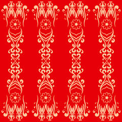 graphic image Vector type. Seamless. Suitable as background images for textures, fabrics, clothing, wrapping, rugs.