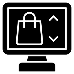 Online Shopping Icon