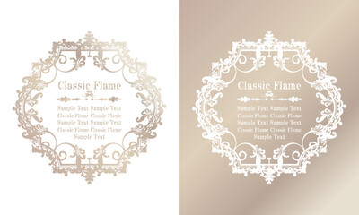 ビンテージフレーム