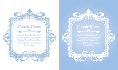 ビンテージフレーム