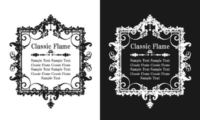 ビンテージフレーム