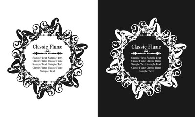 ビンテージフレーム