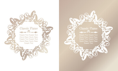 ビンテージフレーム