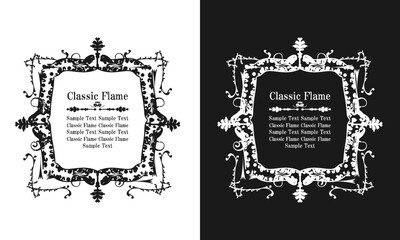 ビンテージフレーム