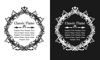 ビンテージフレーム