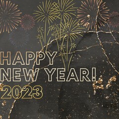 Happy new year 2023 always happy