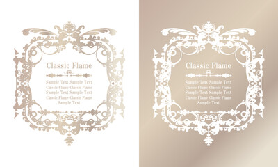 ビンテージフレーム