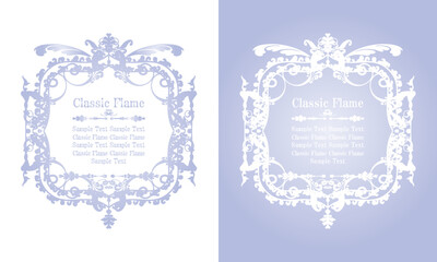 ビンテージフレーム