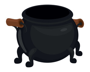 cauldron icon isolated