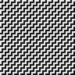 Abstract seamless fashion trend pattern fabric textures, black and white pattern, pixel art vector monochrome illustration. Design for web and mobile app.