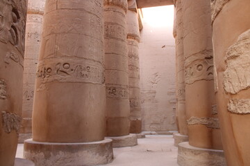 Great hypostyle hall, Karnak Temple, Luxor, Egypt 