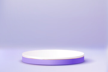 3d abstract scene background blue podium. background product presentation mockup show