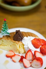 シフォンケーキ