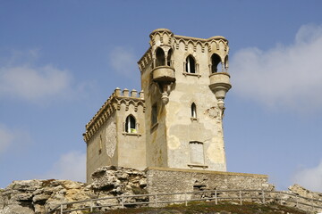 Tarifa, la ville espagnole la plus au sud de l'Europe, dans la province de Cadix en Andalousie,...