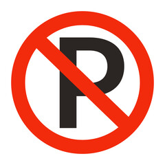 no parking sign icon transparent png