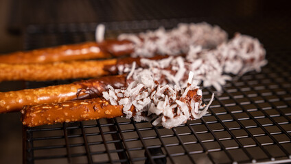 Chocolate Covered Pretzels