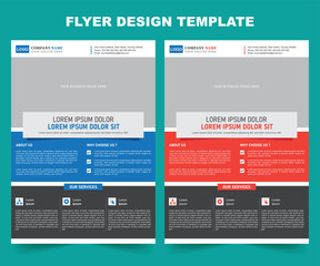 Corporate Flyer Design Template