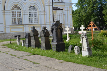 Russia, Vladimir region, the city of Kirzhach, Blagoveshchensk Kirzhachsky Convent