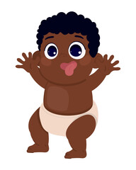 Fototapeta premium happy baby boy