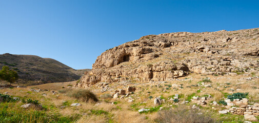 Fototapeta na wymiar Judean Mountains