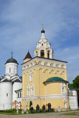 Russia, Vladimir region, the city of Kirzhach, Blagoveshchensk Kirzhachsky Convent