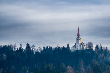 Tirol im Winter bei Innsbruck