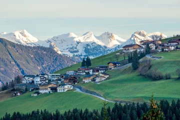 Foto auf Leinwand Tirol im Winter bei Innsbruck © Volker Loche