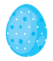 blue egg happy easter