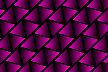 Obraz premium Abstract vector geometric background with triangles and futuristic gradient colors