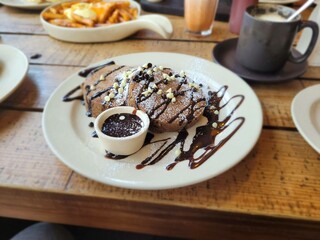 Chocolate Pan Cake